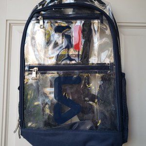 Clear FILA Backpack